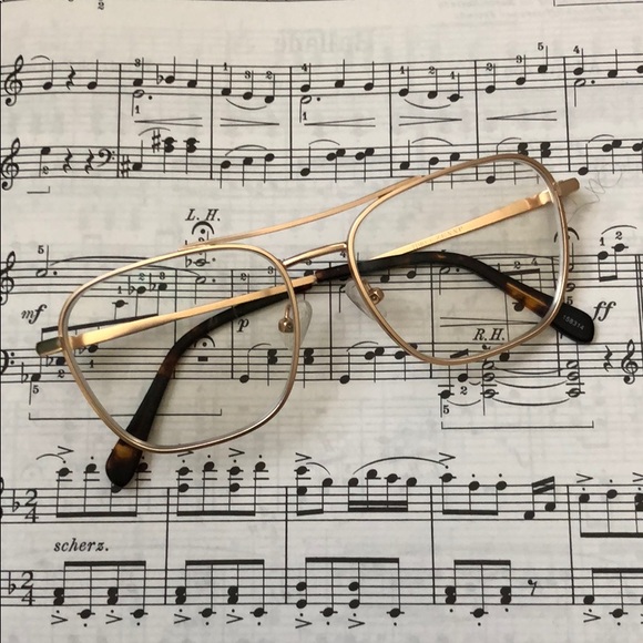 Awesome gold aviators - Picture 3 of 7